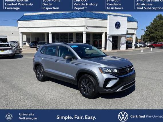 VOLKSWAGEN TAOS 4MOTION 2022 3VVAX7B29NM026674 image